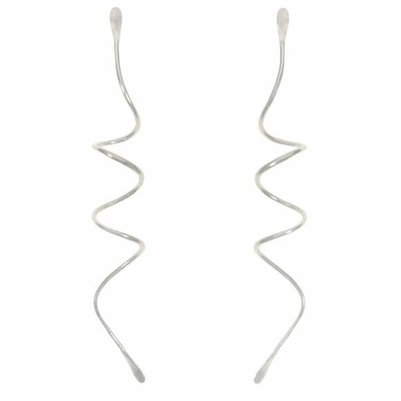 Goldie Earrings Handmade in India - Picture 4 of 4